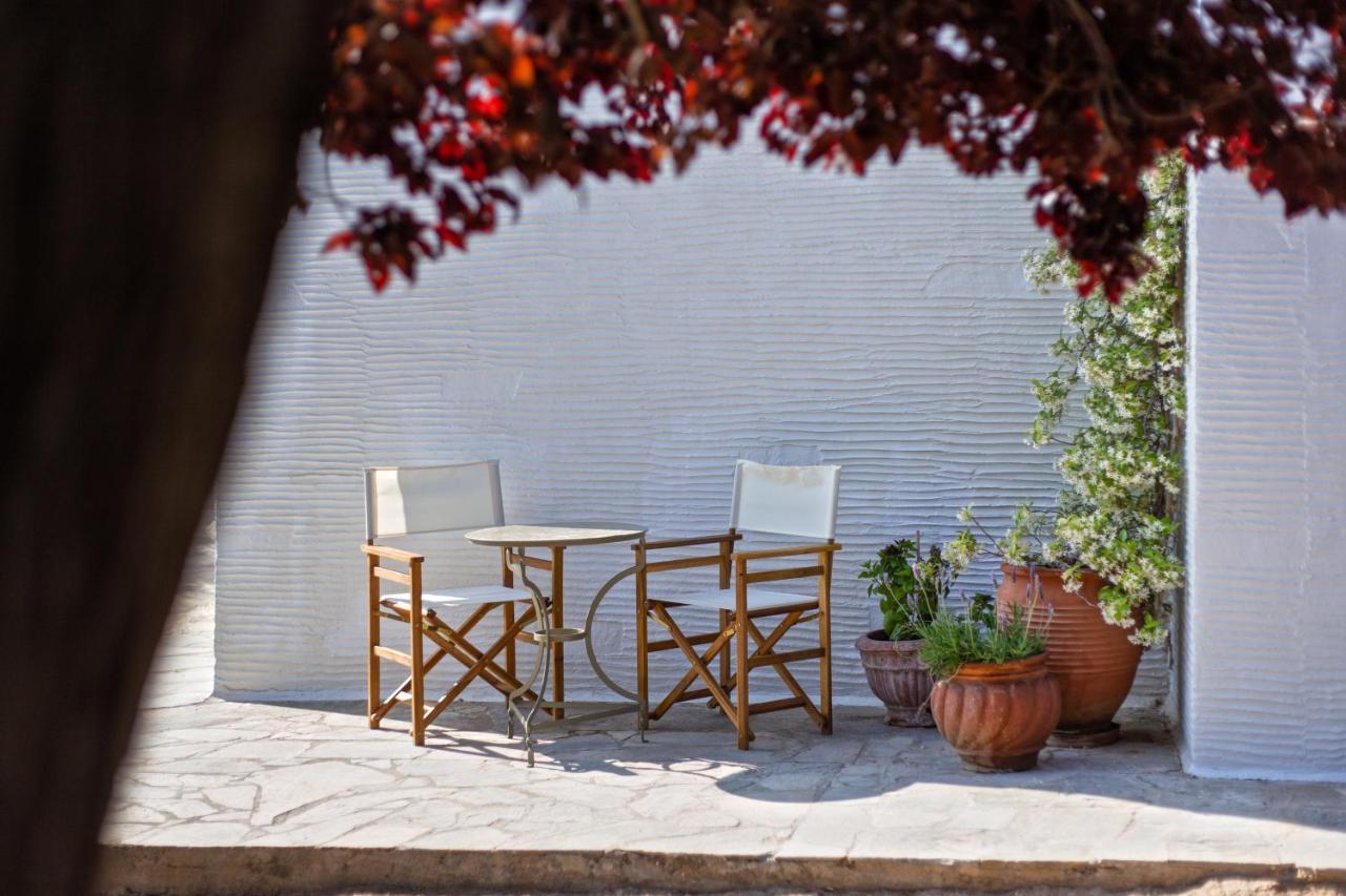 Lemoni House Andros Town Exterior foto