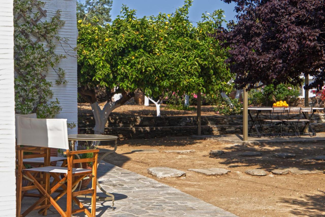 Lemoni House Andros Town Exterior foto