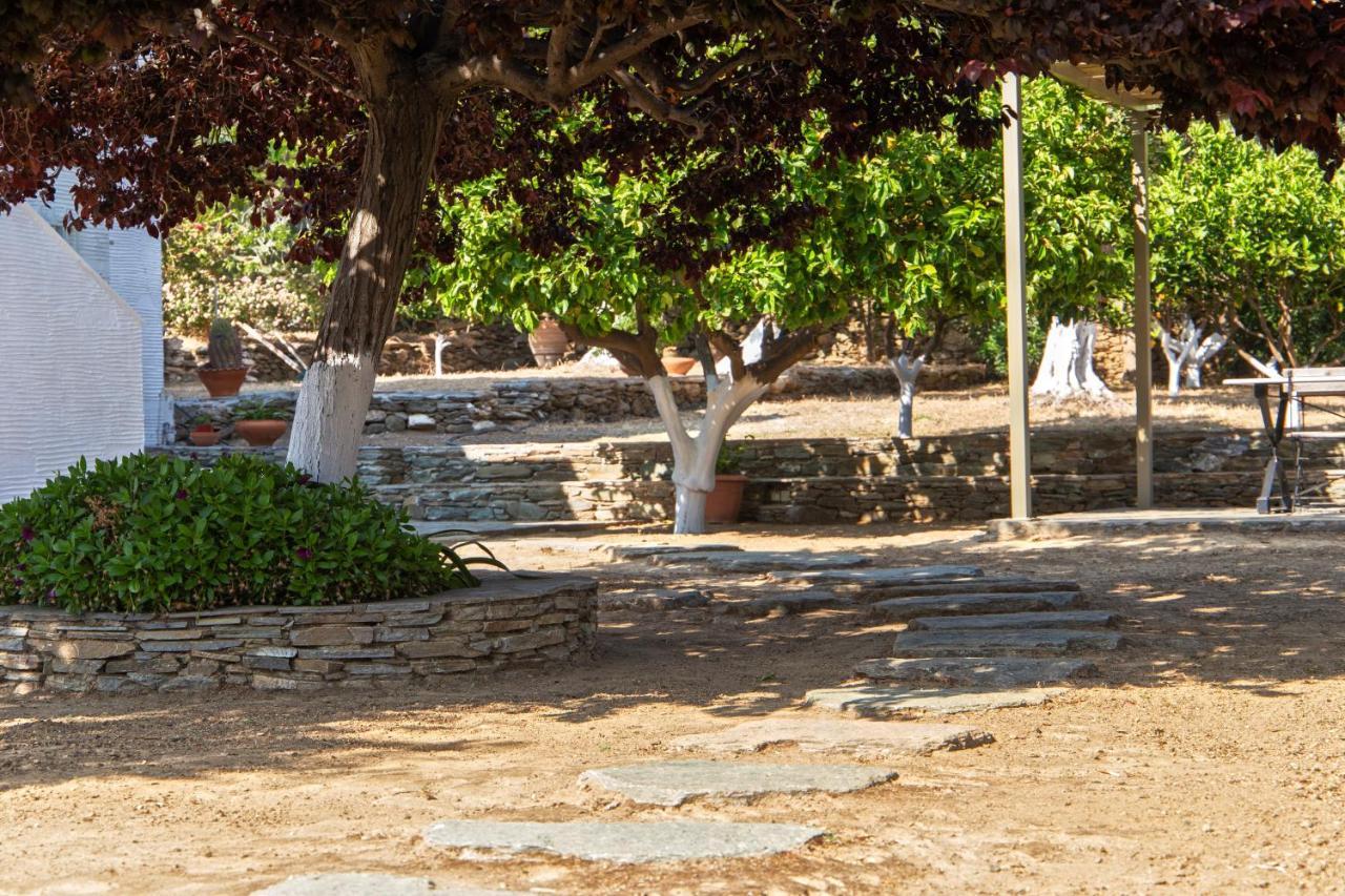 Lemoni House Andros Town Exterior foto